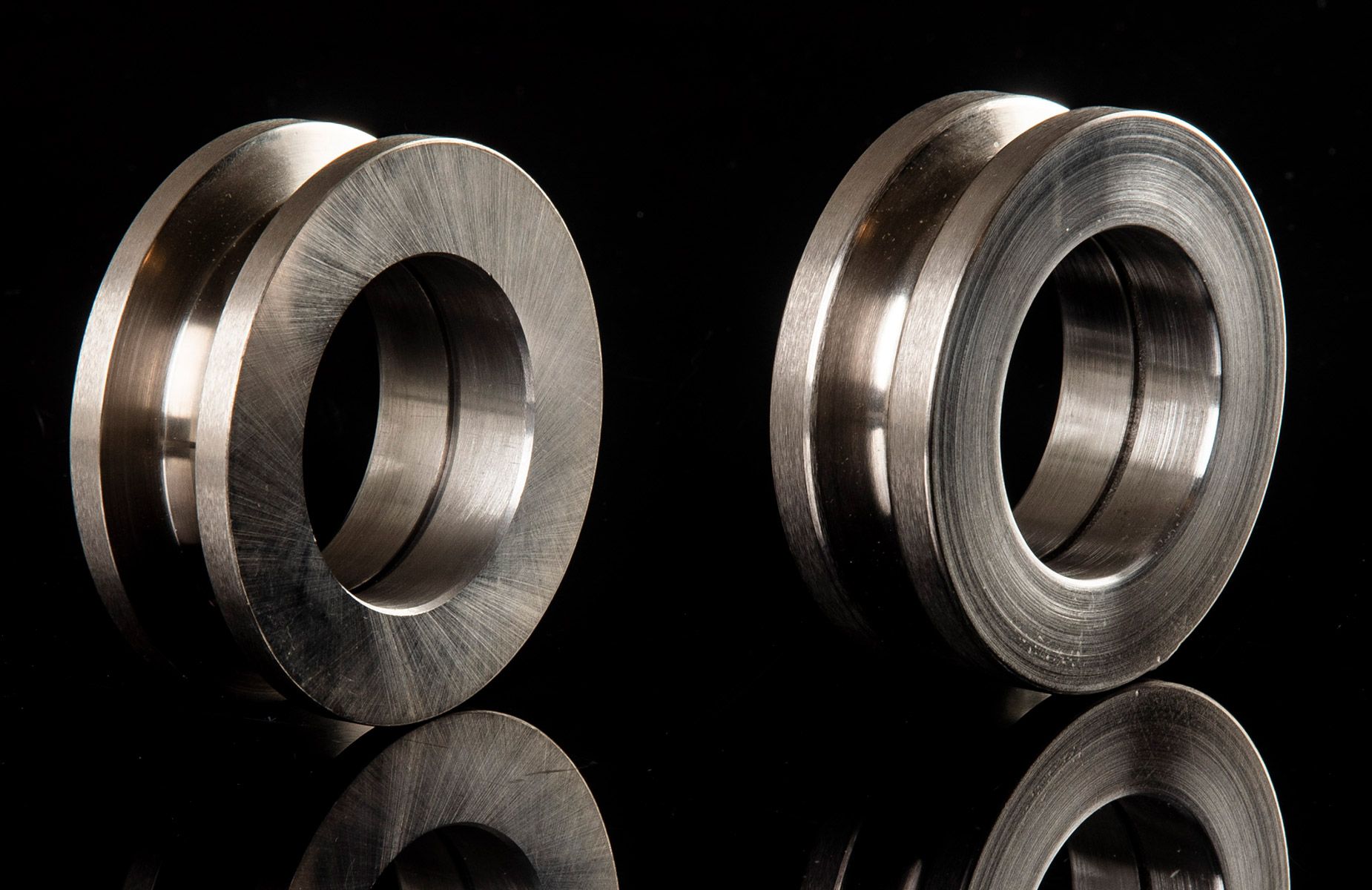 Drahtführungsrollen und -scheiben