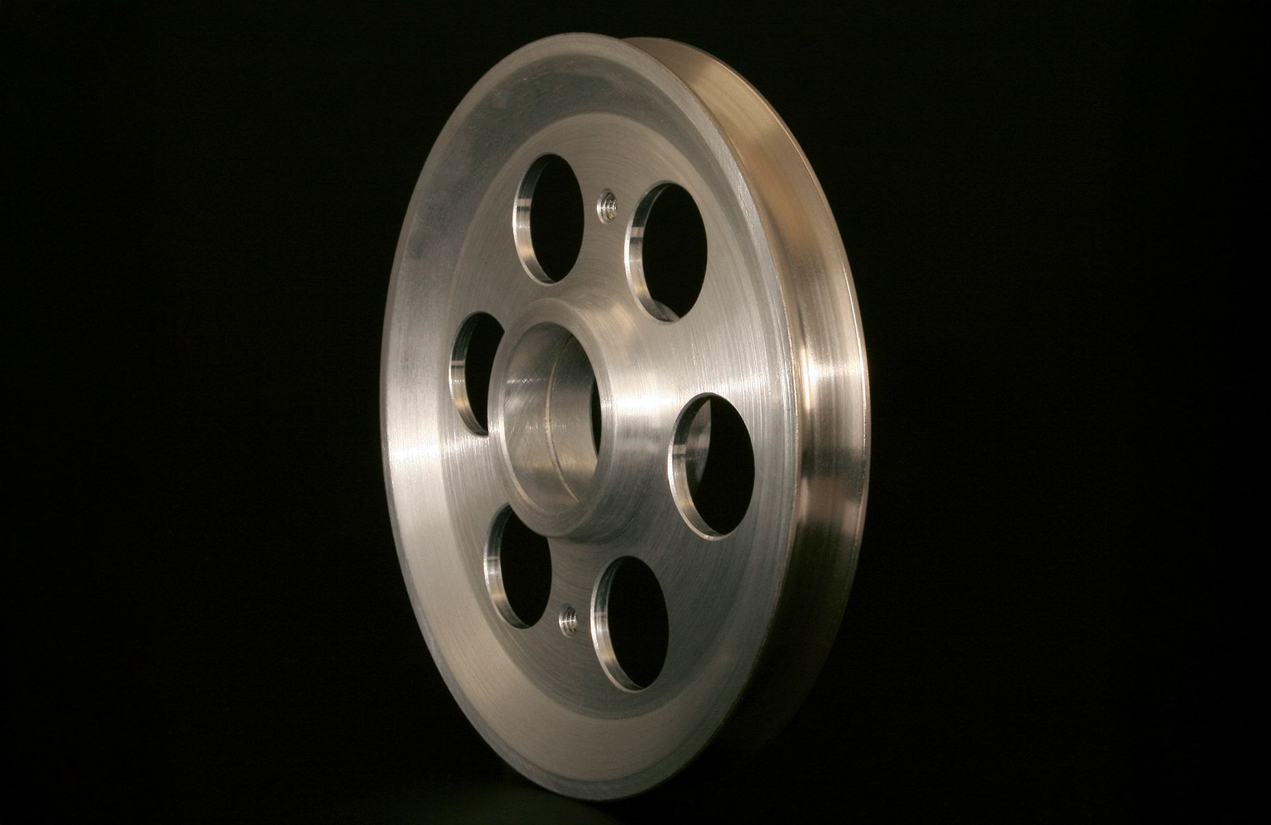 Drahtführungsrollen und -scheiben