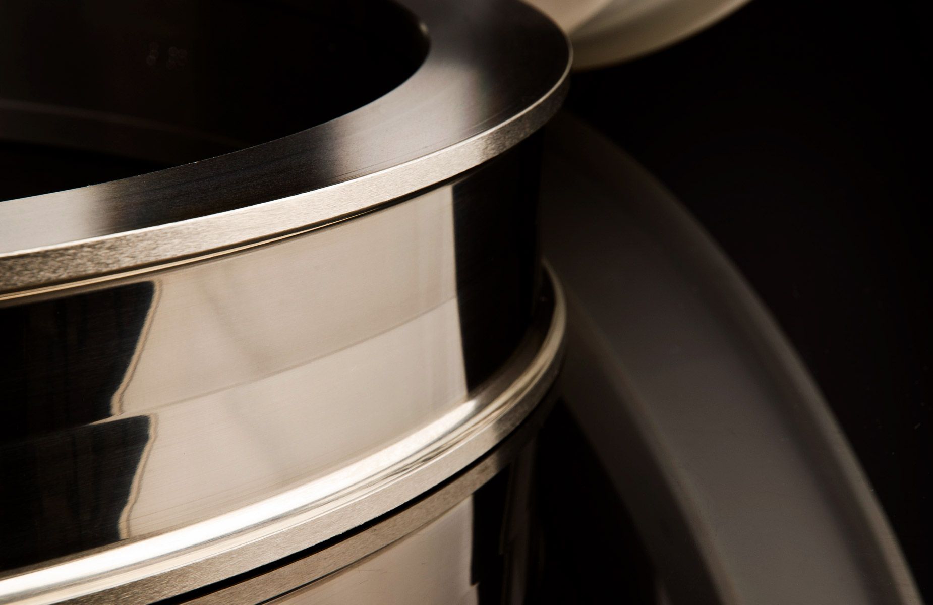 Ziehringe, Abziehscheiben und Wickelringe