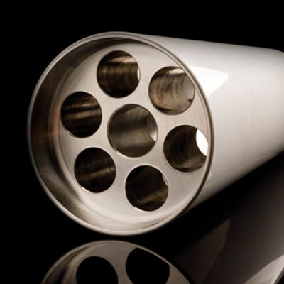 Annealer contact tubes and wire guide rollers