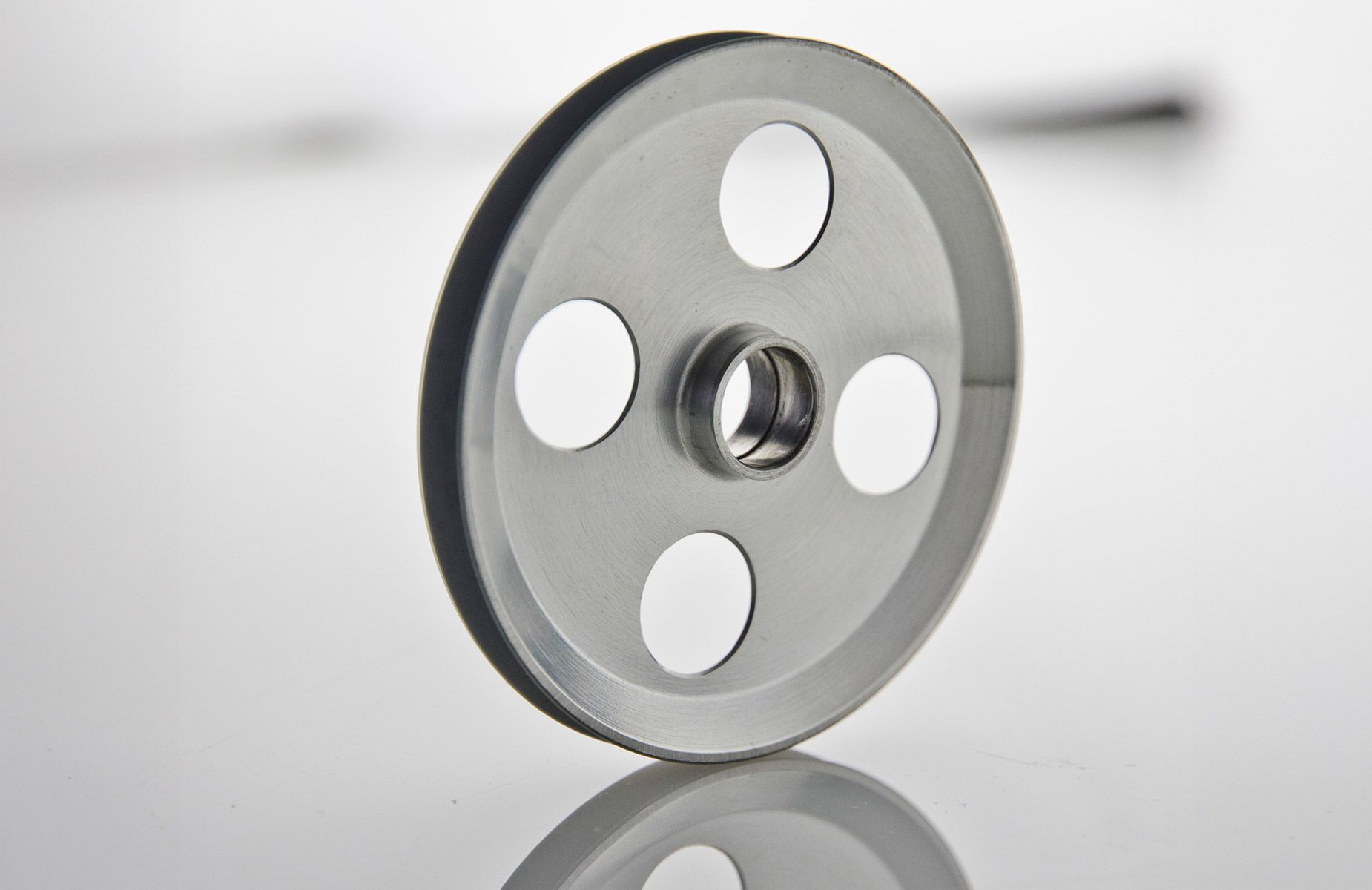 Drahtführungsrollen und -scheiben