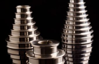 Ziehrollen und Ziehkegel