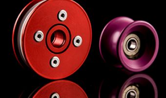 Drahtziehwerkzeuge mit keramischen Oberflächen Keramikrollen