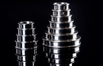 Drahtziehwerkzeuge mit keramischen Oberflächen Präzise gefertigte Ziehrollen und Ziehkegel aus Edelstahl für Drahtzuganlagen.